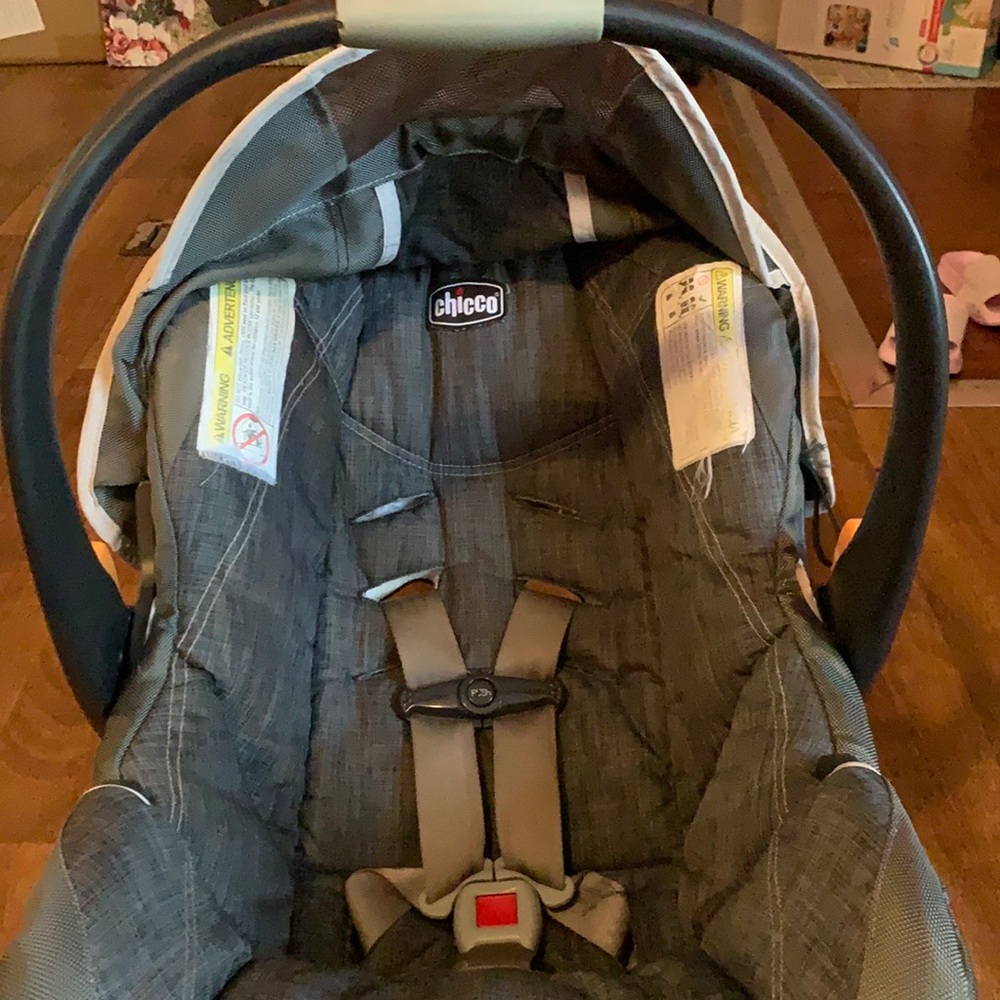 Used car seat